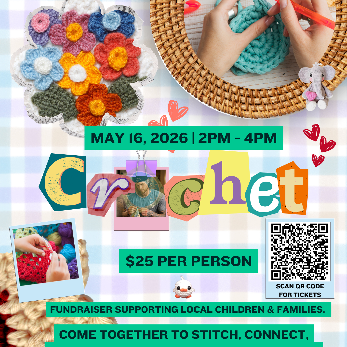 Hooked on Giving - logo